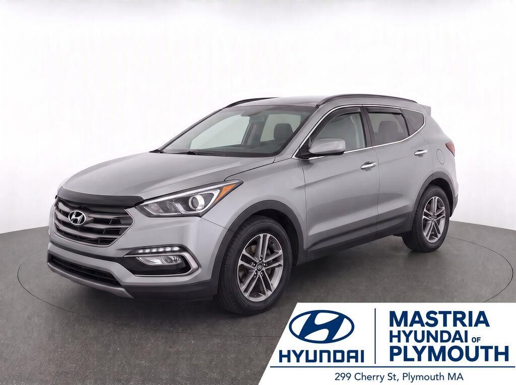 2017 Hyundai SANTA FE Sport 2.4L — photo 1 of 1
