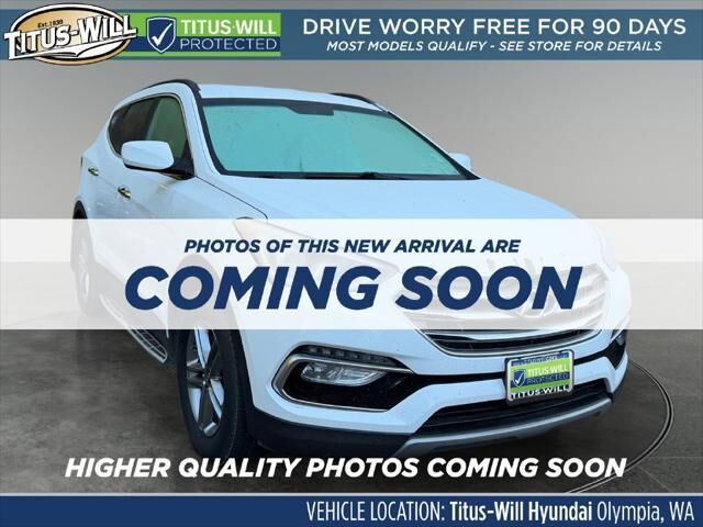 2017 Hyundai SANTA FE Sport 2.4L