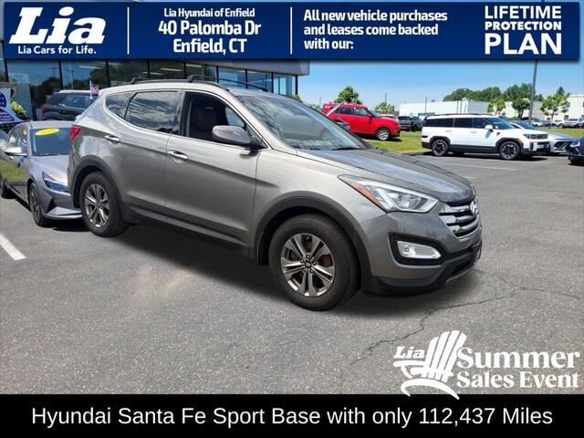 2015 Hyundai SANTA FE Sport 2.4L — photo 1 of 1