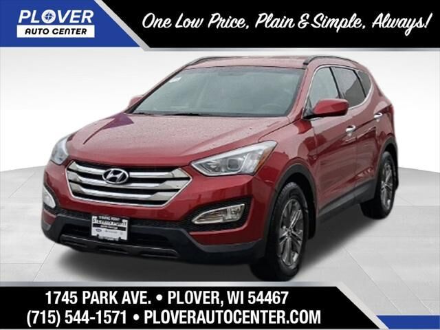 2014 Hyundai SANTA FE Sport 2.4L — photo 1 of 13