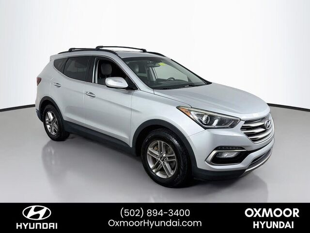 2018 Hyundai SANTA FE Sport 2.4L