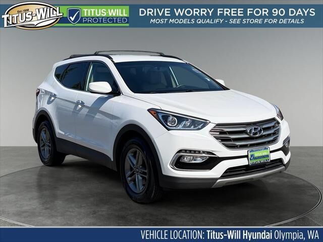 2017 Hyundai SANTA FE Sport 2.4L