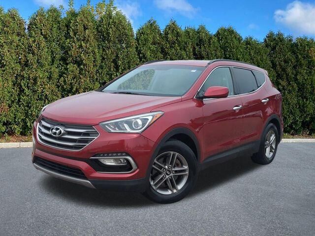2017 Hyundai SANTA FE Sport 2.4L — photo 1 of 13