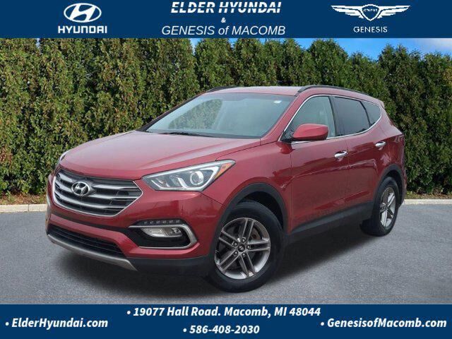 2017 Hyundai SANTA FE Sport 2.4L