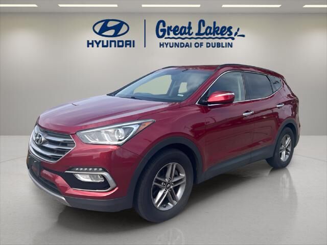 2017 Hyundai SANTA FE Sport 2.4L — photo 1 of 13