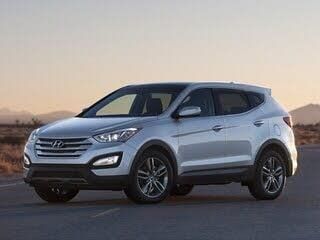 2014 Hyundai SANTA FE Sport 2.4L — photo 1 of 1
