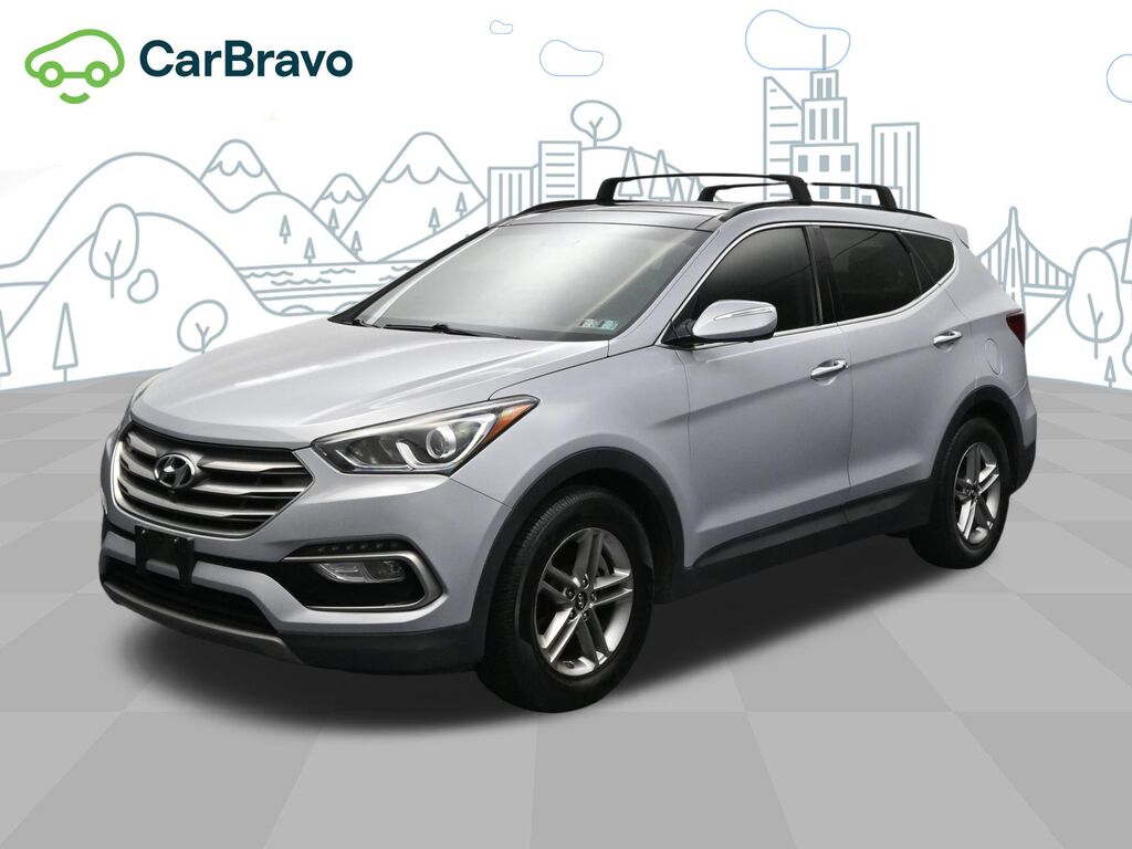 2017 Hyundai Santa Fe Sport 2.4L — photo 1 of 7