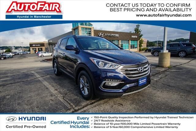 2017 Hyundai SANTA FE Sport 2.4L — photo 1 of 13