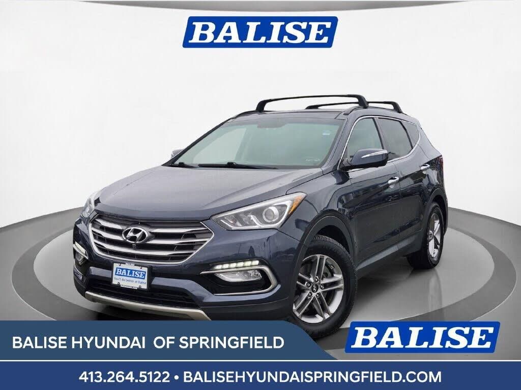2017 Hyundai SANTA FE Sport 2.4L — photo 1 of 1