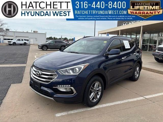2017 Hyundai SANTA FE Sport 2.4L — photo 1 of 1