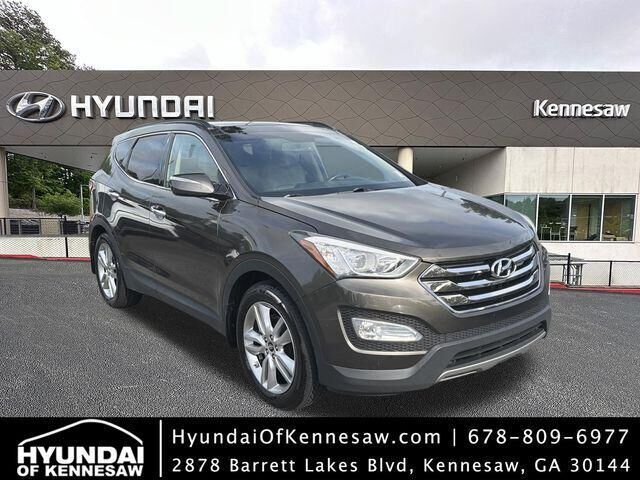 2014 Hyundai SANTA FE Sport 2.0T — photo 1 of 2