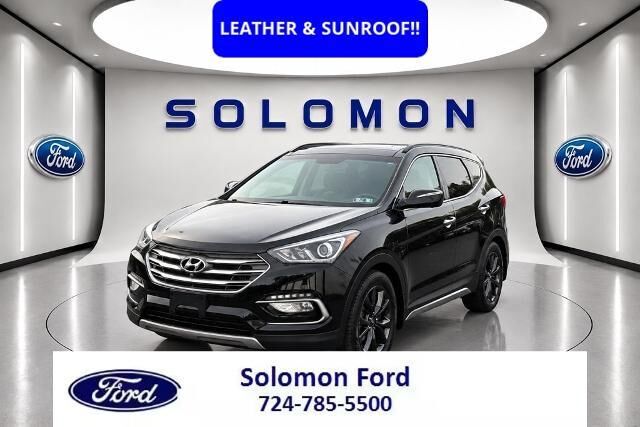 2017 Hyundai SANTA FE Sport 2.0T Ultimate