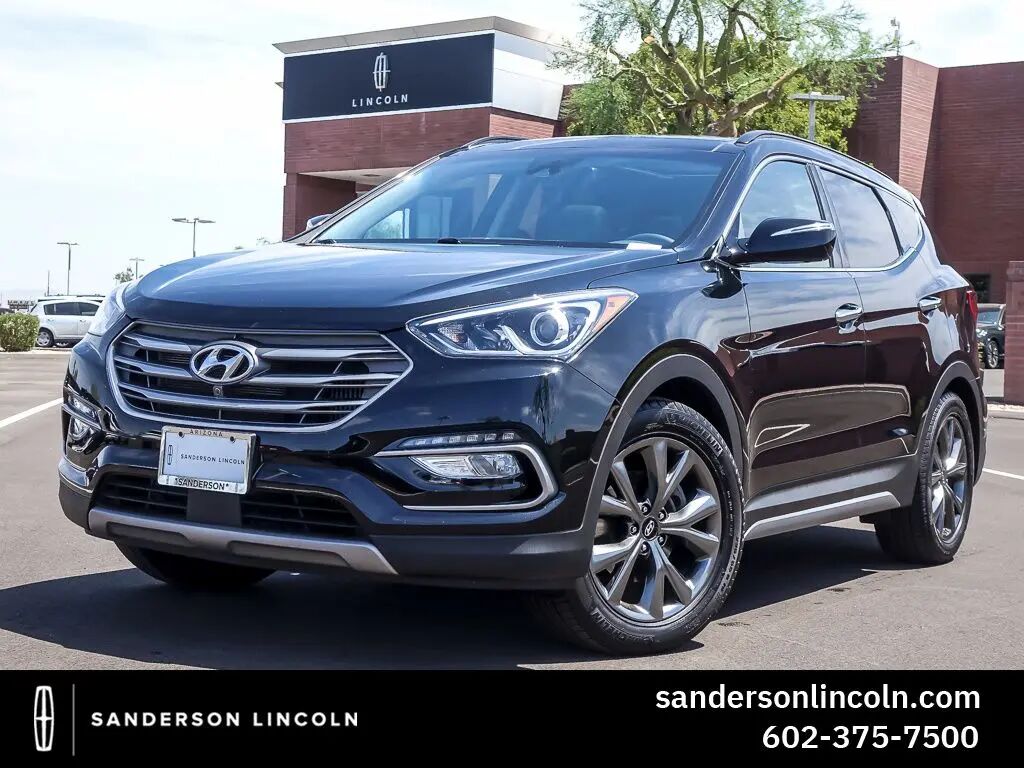 2018 Hyundai SANTA FE Sport 2.0T Ultimate — photo 1 of 28