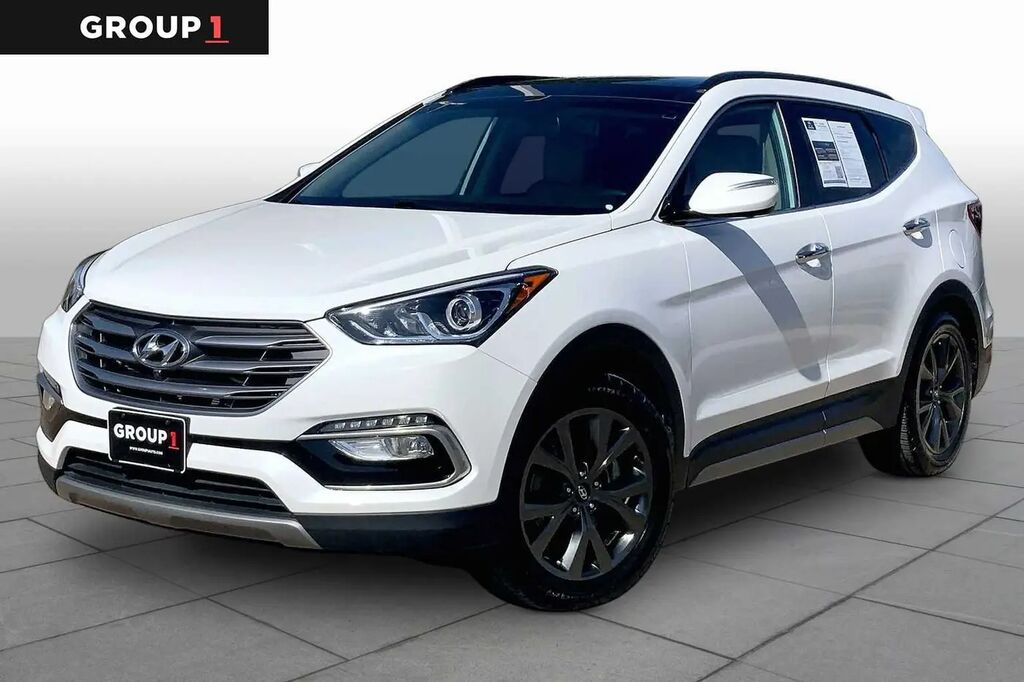 2017 Hyundai SANTA FE Sport 2.0T Ultimate — photo 1 of 13