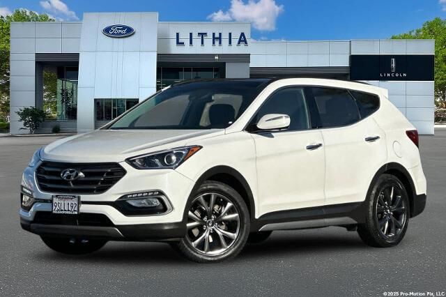 2017 Hyundai SANTA FE Sport 2.0T Ultimate