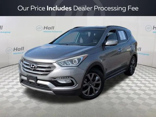 2017 Hyundai SANTA FE Sport 2.0T Ultimate