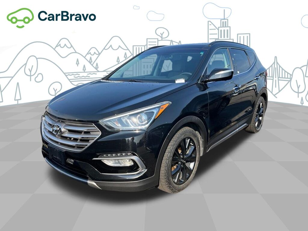2017 Hyundai Santa Fe Sport 2.0T Ultimate — photo 1 of 6