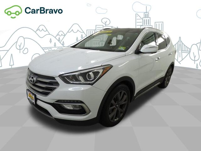 2018 Hyundai Santa Fe Sport 2.0T Ultimate
