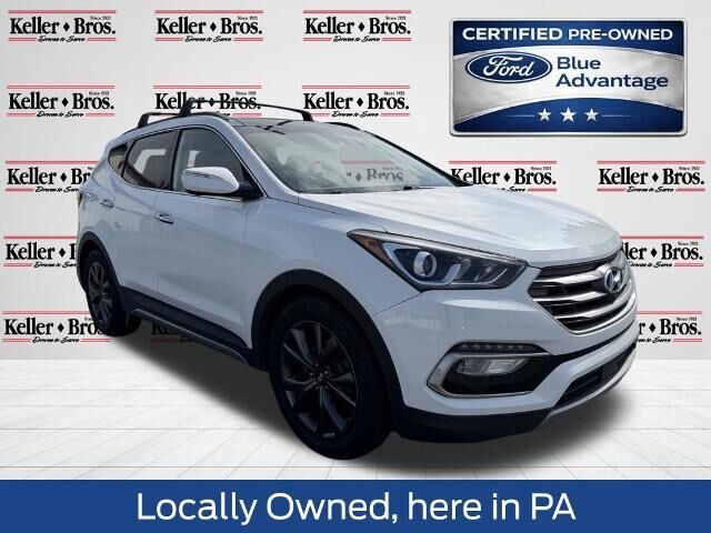 2017 Hyundai SANTA FE Sport 2.0T Ultimate — photo 1 of 26