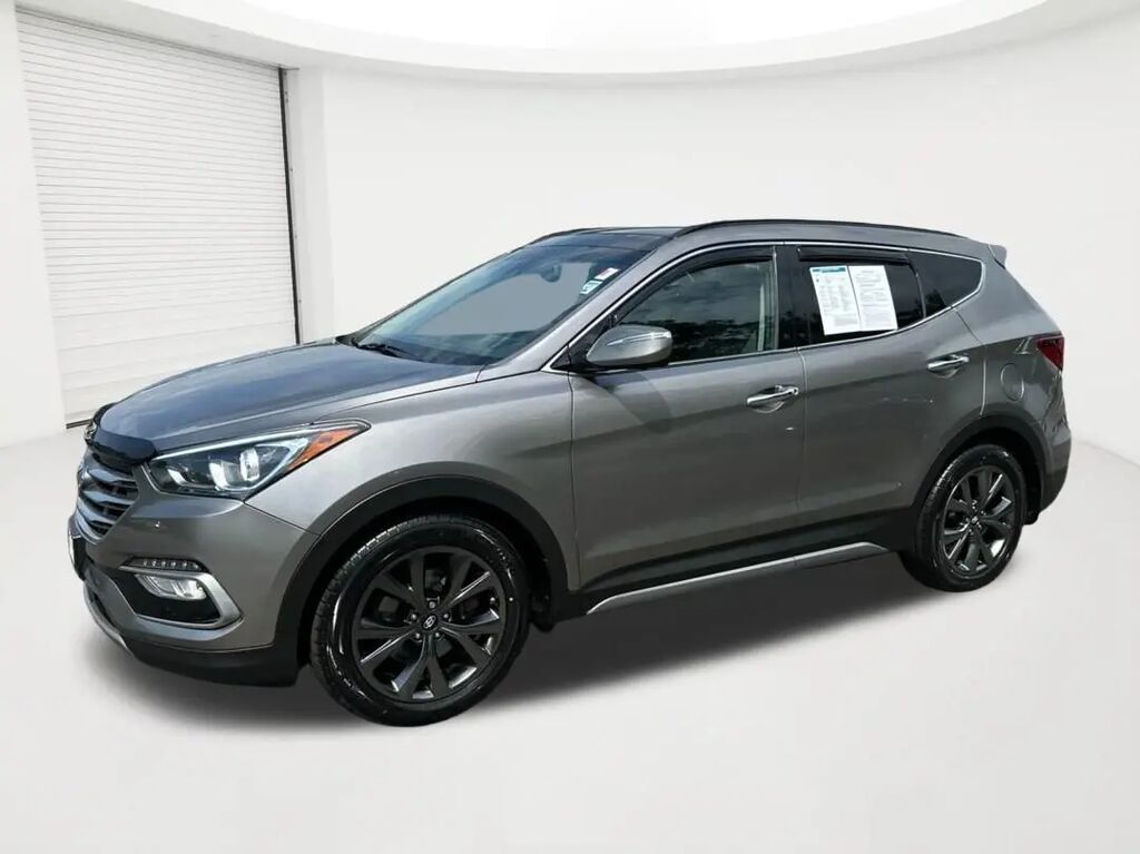 2018 Hyundai SANTA FE Sport 2.0T Ultimate — photo 1 of 13