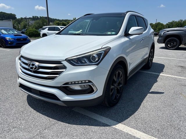 2018 Hyundai Santa Fe Sport 2.0T Ultimate — photo 1 of 5