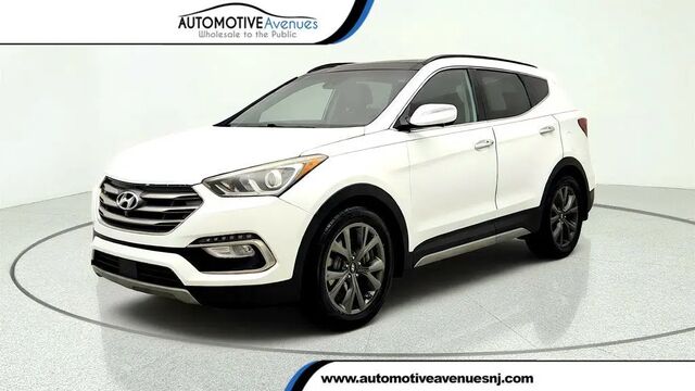 2017 Hyundai SANTA FE Sport 2.0T Ultimate