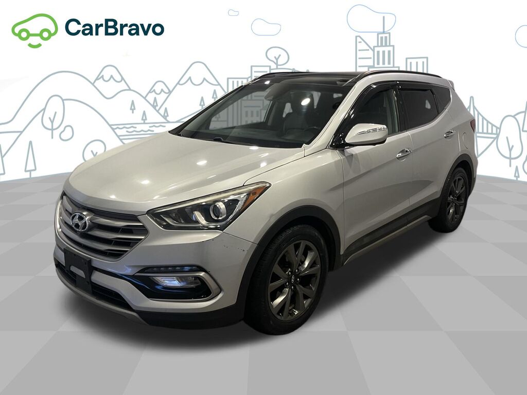 2017 Hyundai Santa Fe Sport 2.0T Ultimate — photo 1 of 7