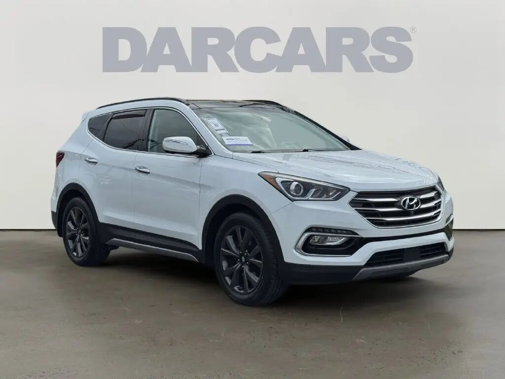 2018 Hyundai SANTA FE Sport 2.0T Ultimate — photo 1 of 13