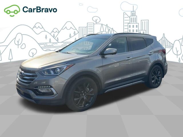 2018 Hyundai Santa Fe Sport 2.0T Ultimate