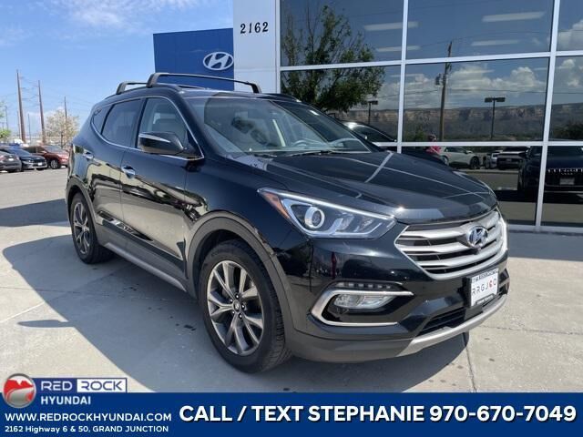 2017 Hyundai SANTA FE Sport 2.0T Ultimate — photo 1 of 9
