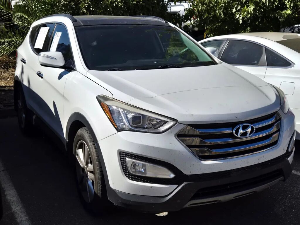 2014 Hyundai SANTA FE Sport 2.0T — photo 1 of 3