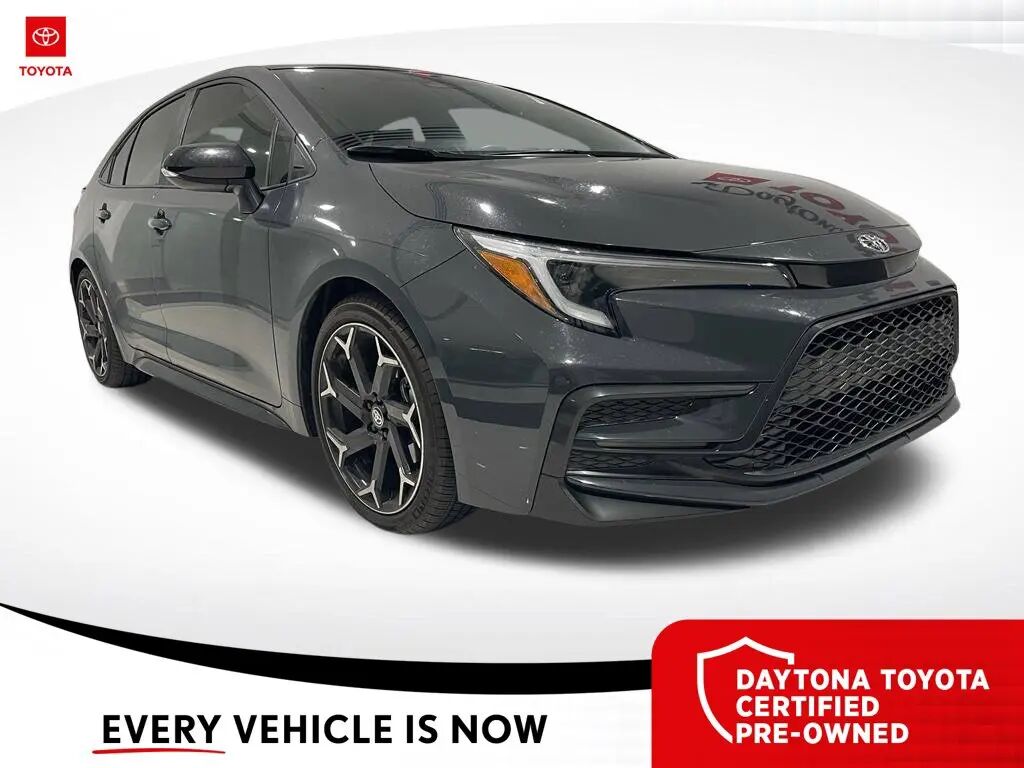 2025 Toyota Corolla FX — photo 1 of 10