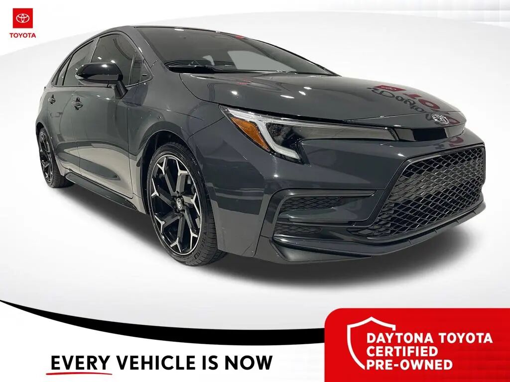 2025 Toyota Corolla FX — photo 1 of 13