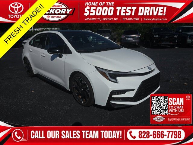 2025 Toyota Corolla FX