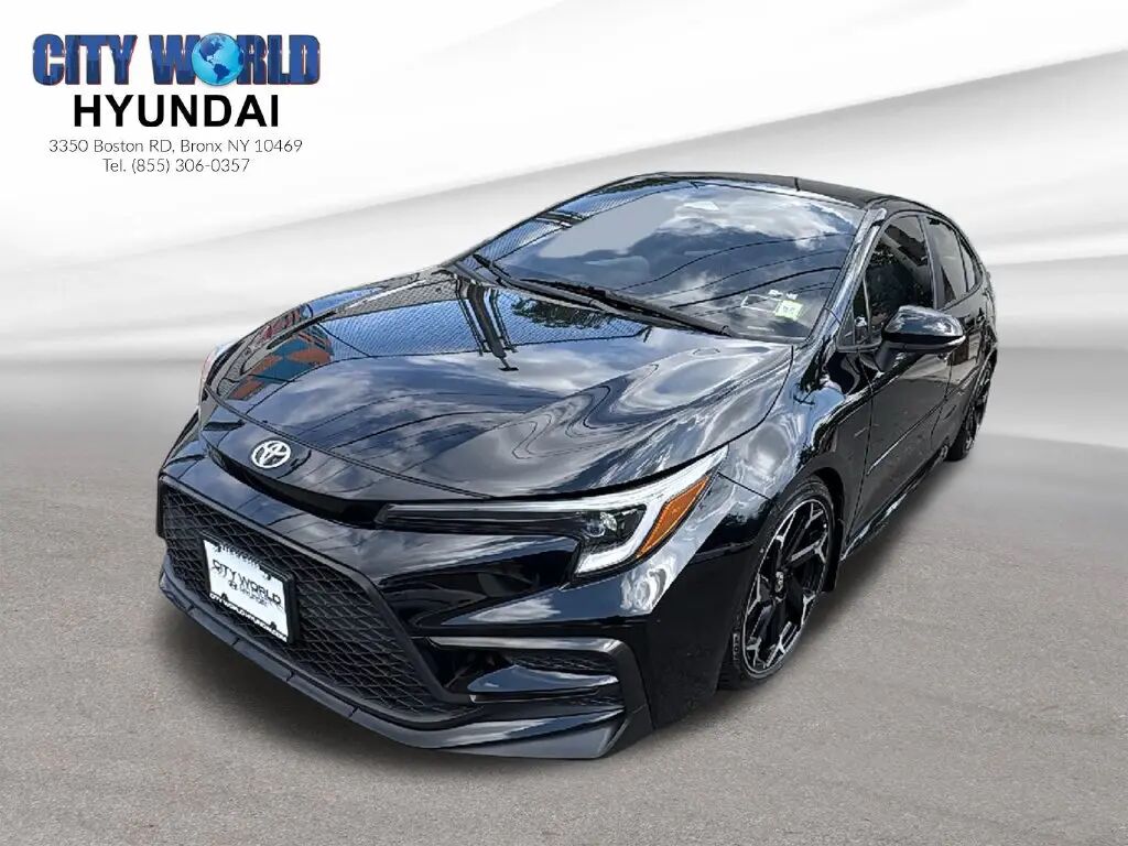 2025 Toyota Corolla FX — photo 1 of 13