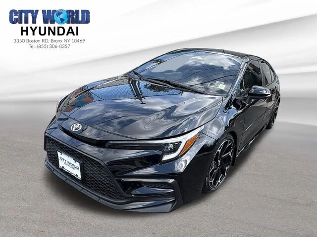 2025 Toyota Corolla FX
