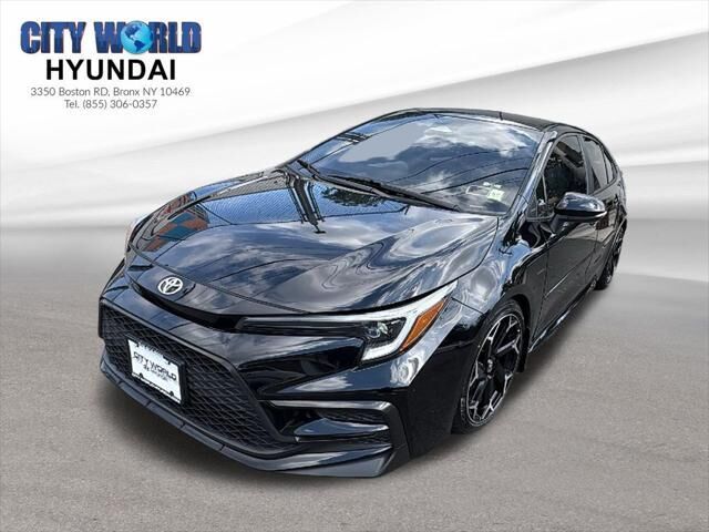 2025 Toyota Corolla FX