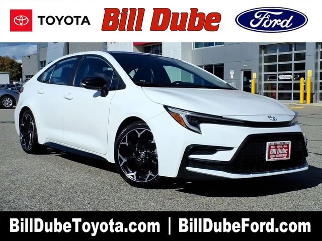 2025 Toyota Corolla FX