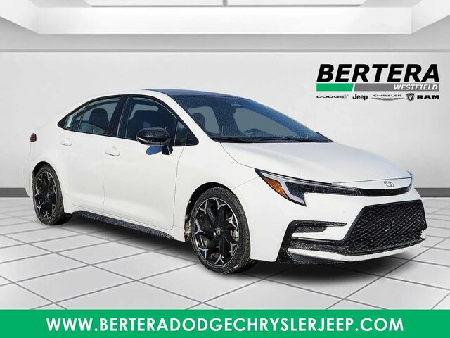 2025 Toyota Corolla FX