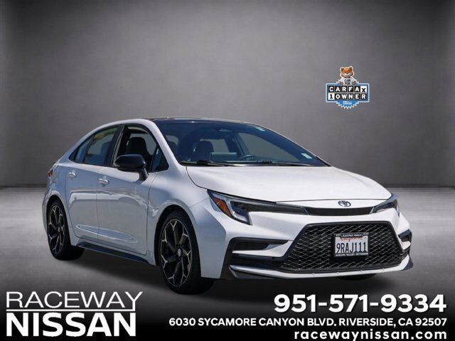 2025 Toyota Corolla FX