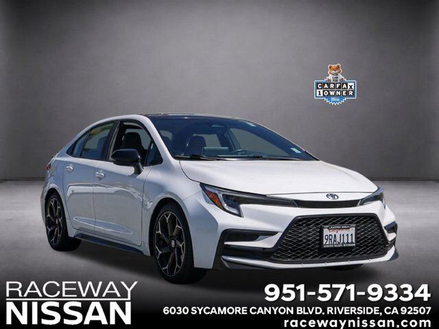 2025 Toyota Corolla FX