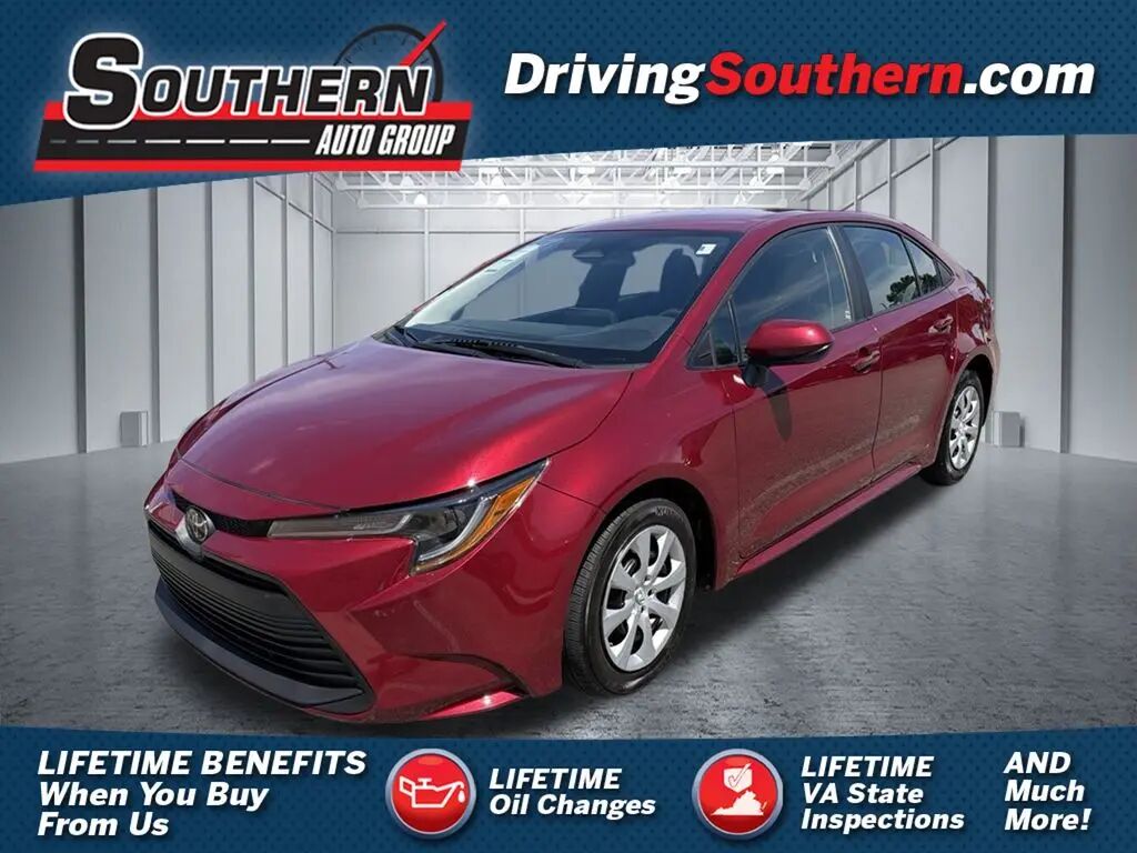 2024 Toyota Corolla LE — photo 1 of 20