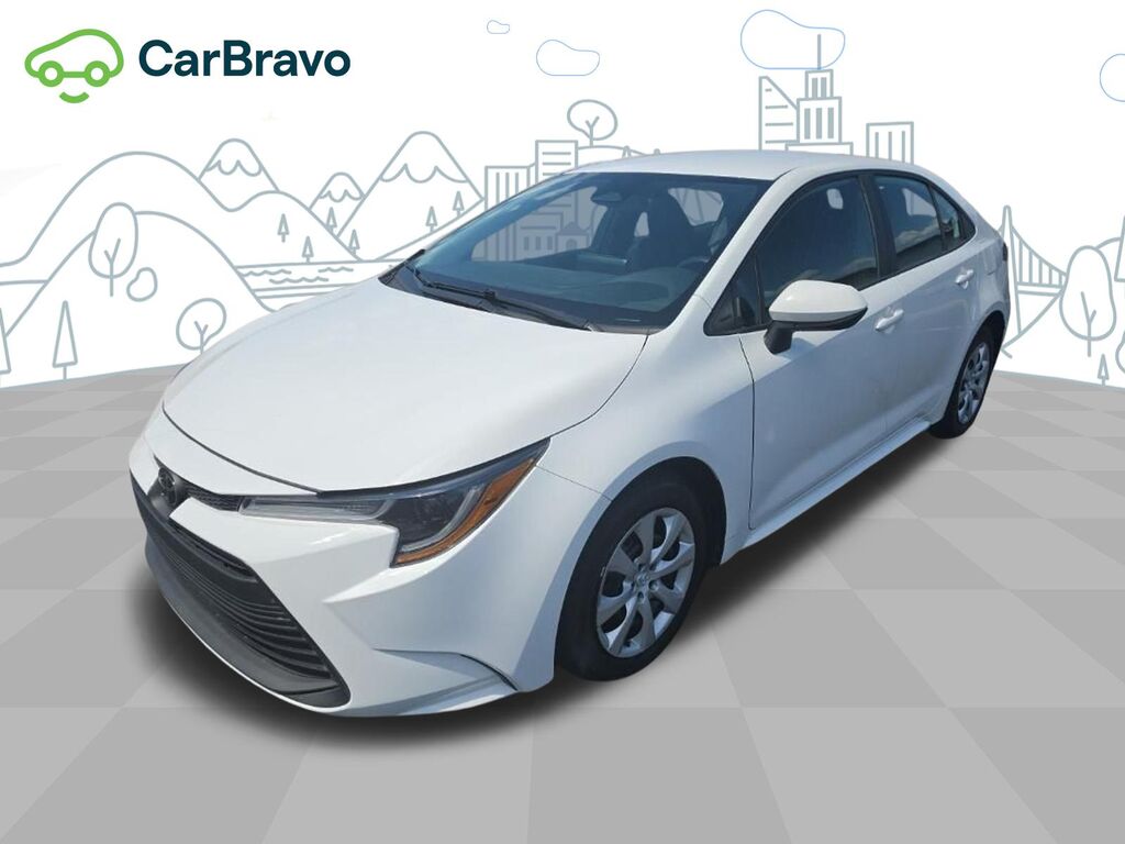 2024 Toyota Corolla LE — photo 1 of 6