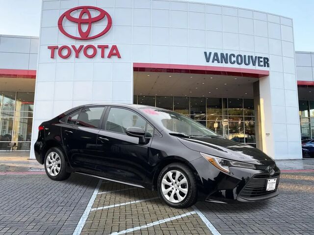 2025 Toyota Corolla LE