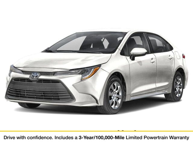 2025 Toyota Corolla LE