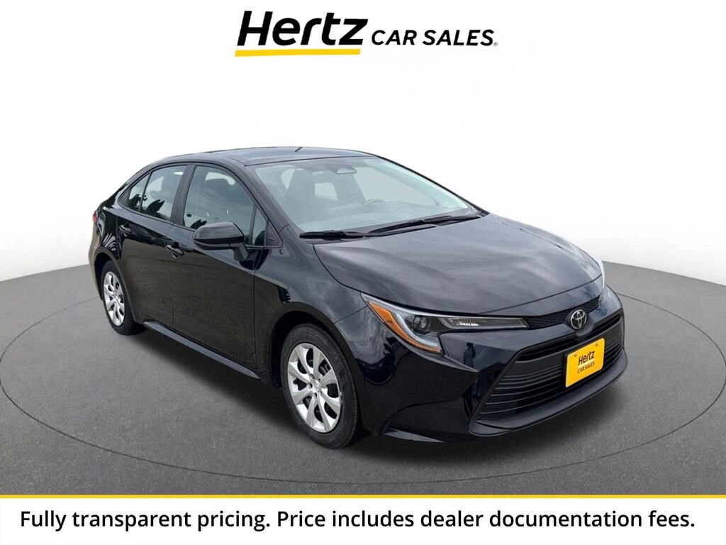 2025 Toyota Corolla LE — photo 1 of 13