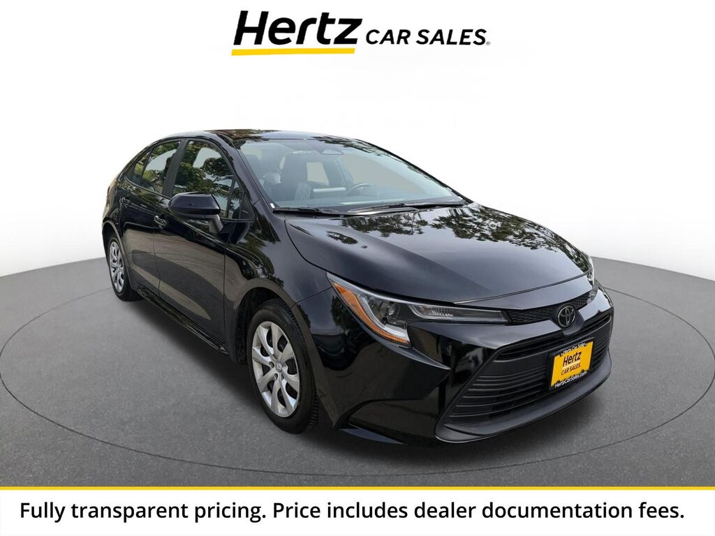2025 Toyota Corolla LE — photo 1 of 17
