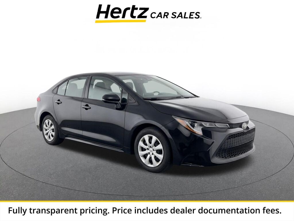 2025 Toyota Corolla LE — photo 1 of 23