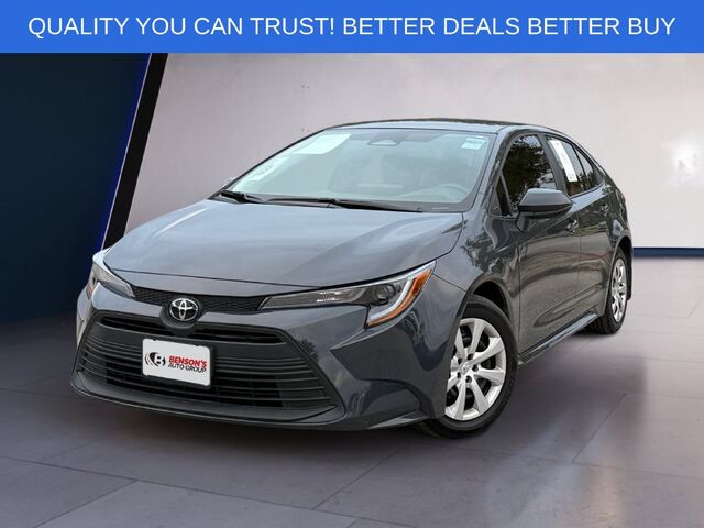 2026 Toyota Corolla LE