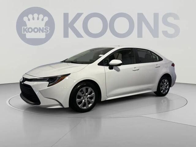 2025 Toyota Corolla LE